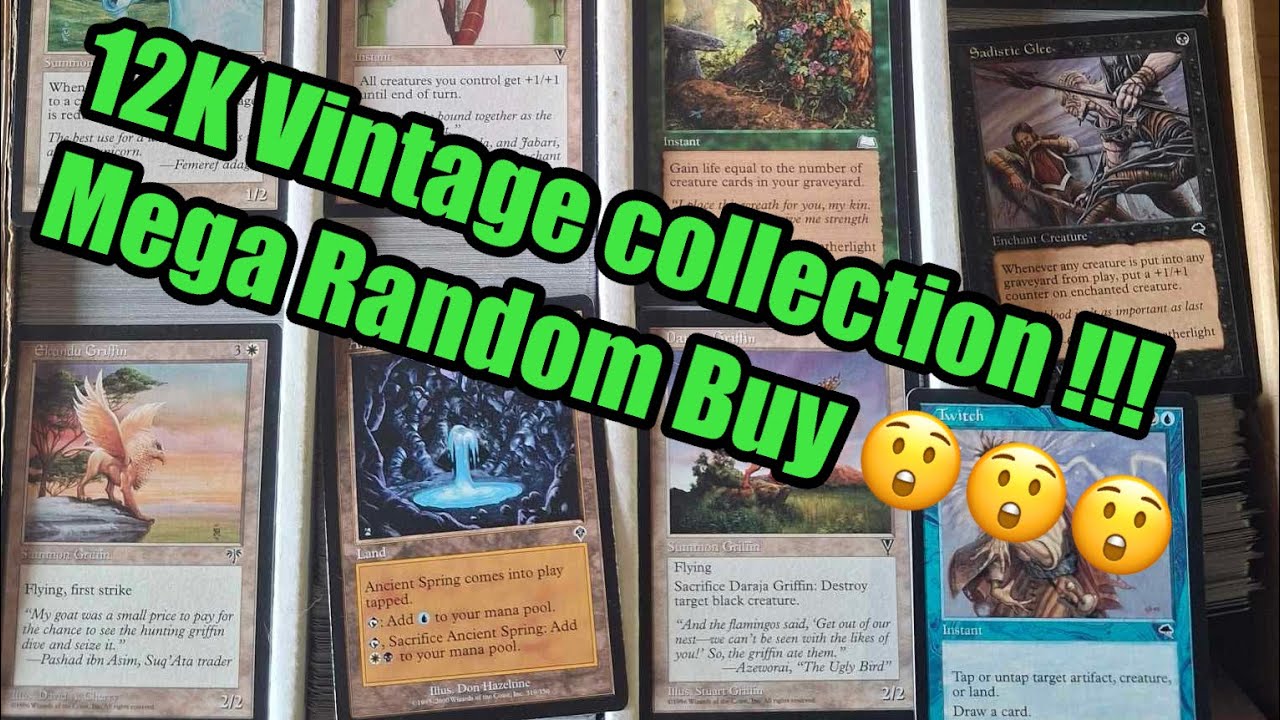 PowerNineGrind - MTG Random Buy 73E - $275 Mega Vintage Buy