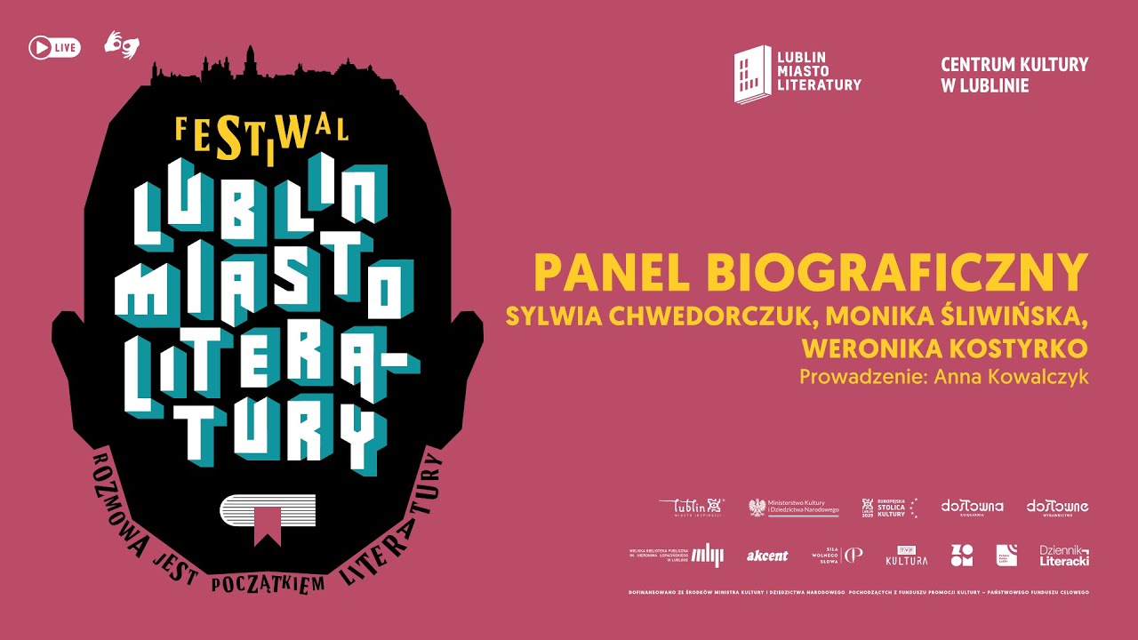 Panel biograficzny: Chwedorczuk / Kostyrko / Śliwińska