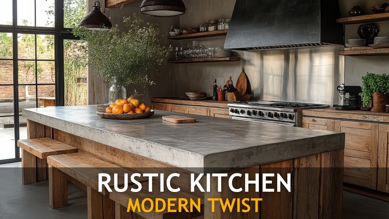 Современные идеи для деревенской кухни, которые вам понравится попробовать