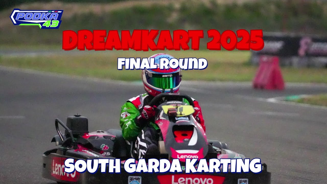 DREAMKART 2025 | SOUTH GARDA KARTING | Round 4 - GP D2D SIMULATION | ULTIMA DI CAMPIONATO!