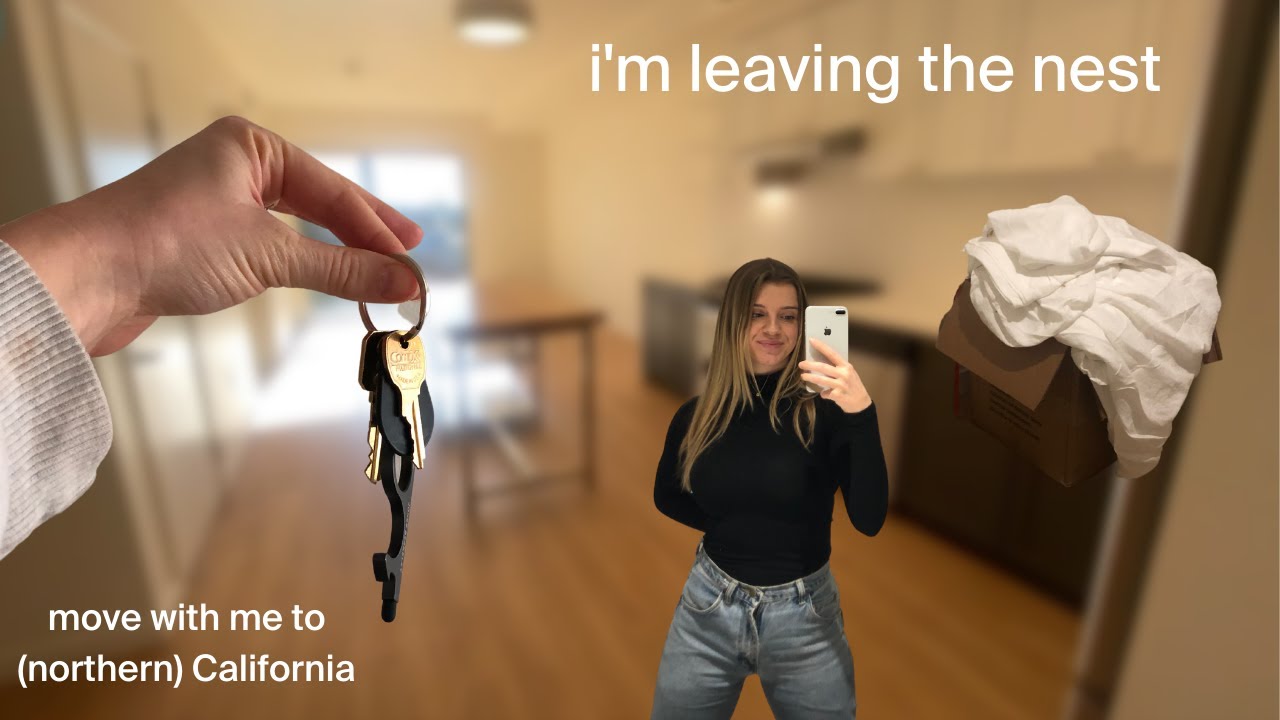 I moved out!! 📦 apartment reveal + mini home haul