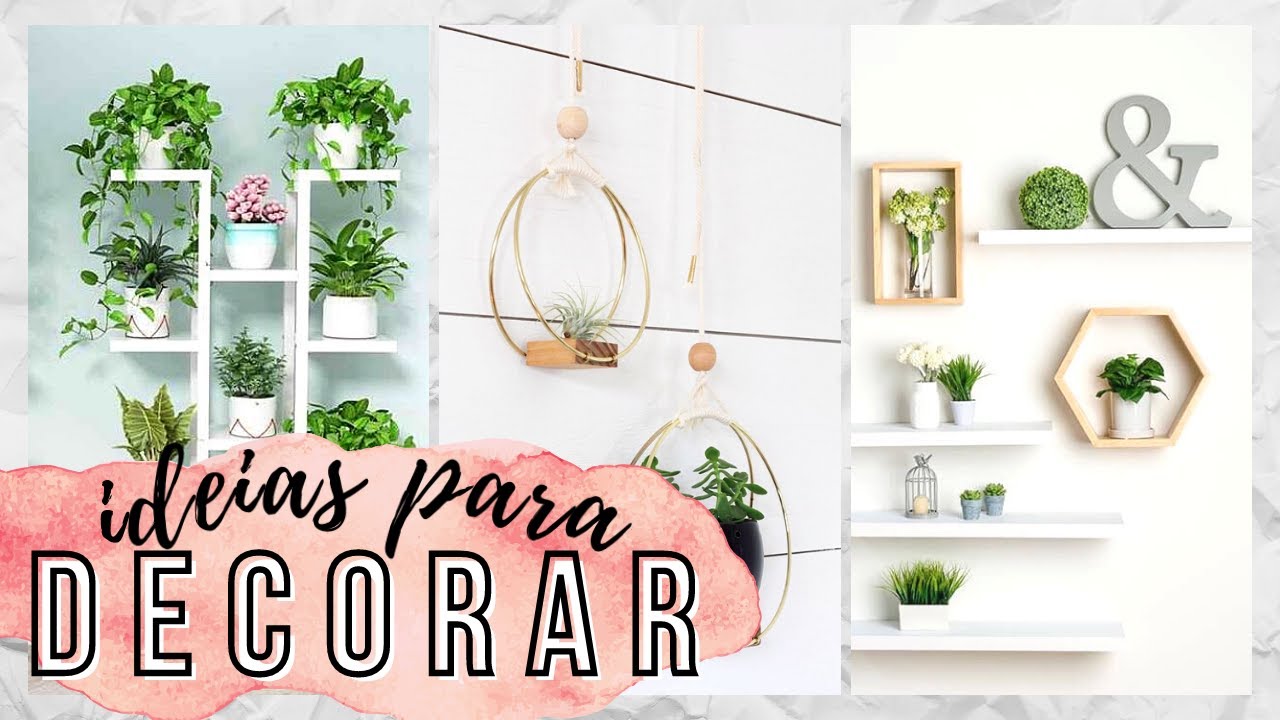 20 IDEIAS que vão deixar sua CASA LINDA - Eduardo Wizard