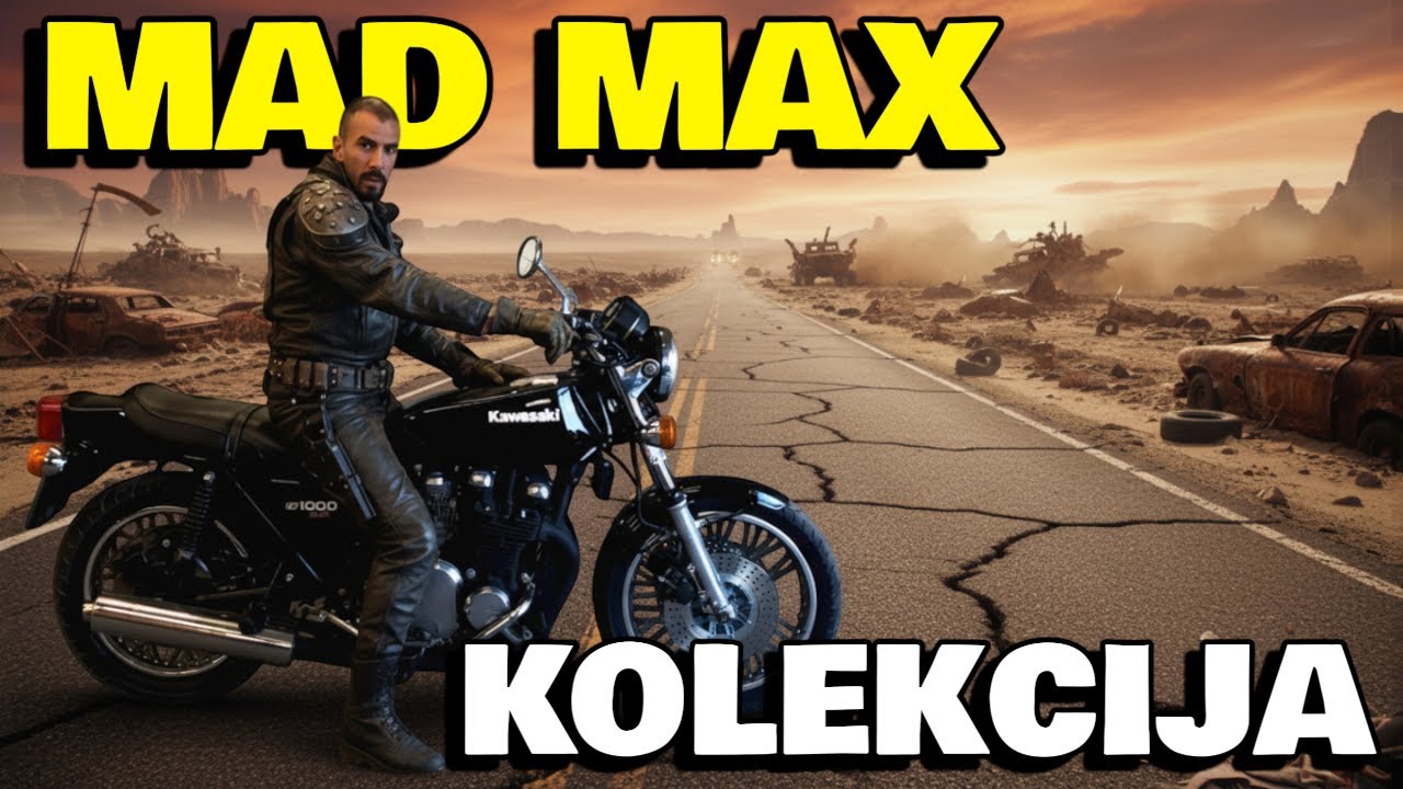 🔥 Brutalna Garaža / Kolekcija Kawasaki Z1R / Z1000 / Z900 / Z650 Modela