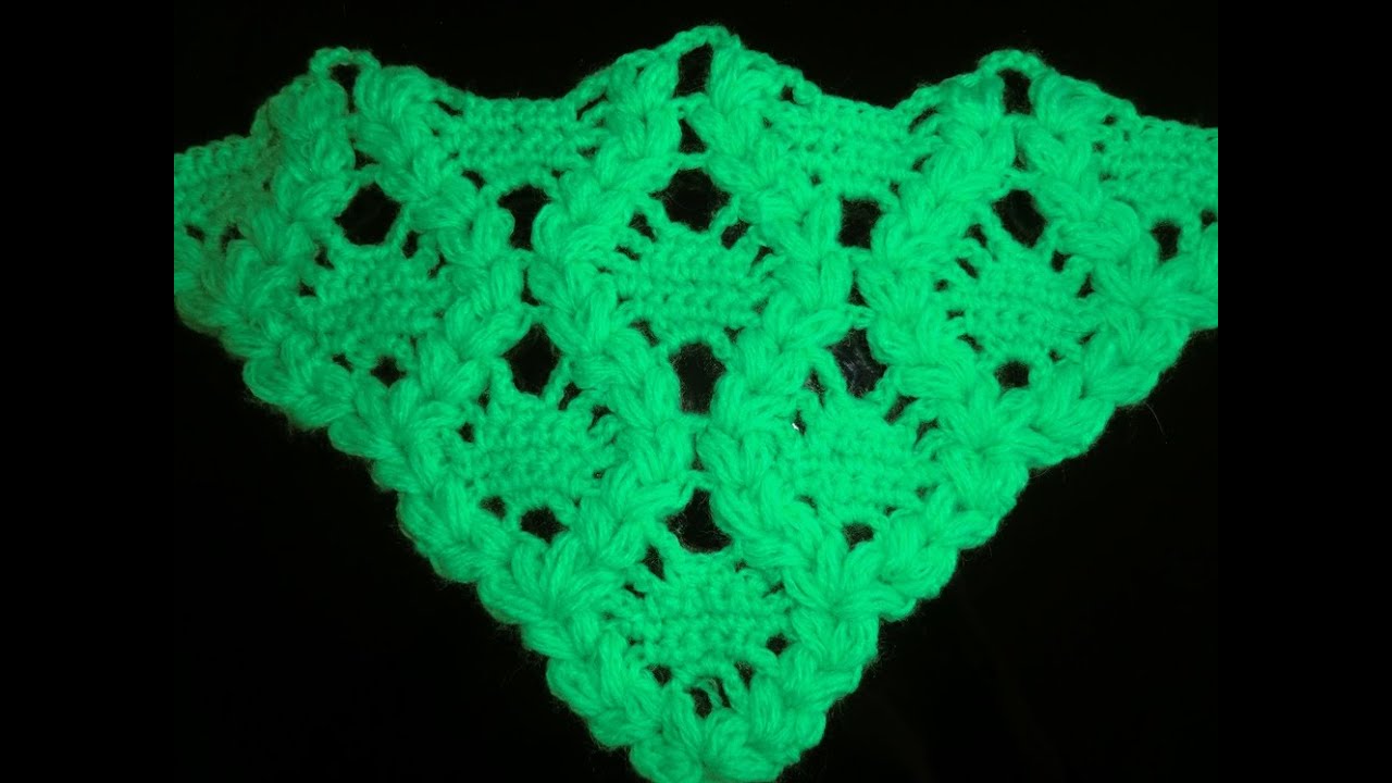 Haekelmuster *DREIECKSTUCH Nr 1 --MUSTER - HARMONIE - *