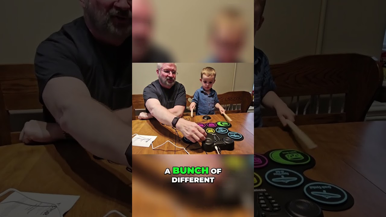 This Drum Pad Surprised Us Big Time! Electronic Drum Pad by Vevor