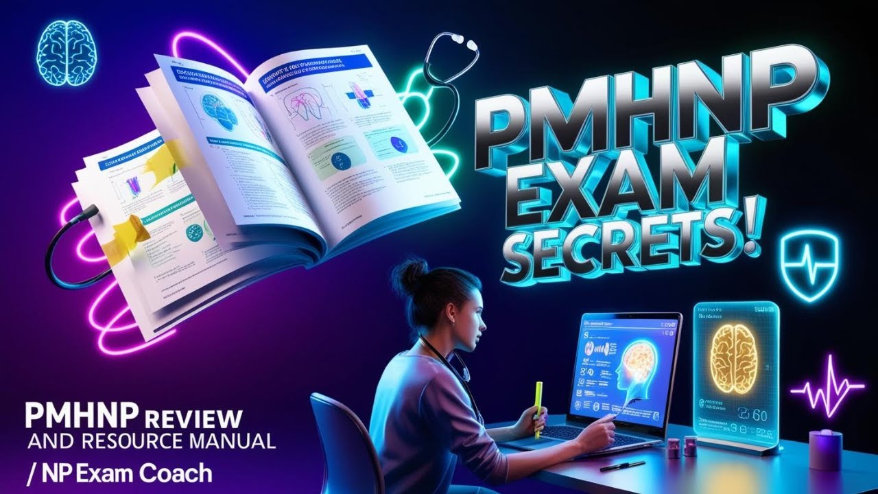 PMHNP Review and Resource Manual: The Ultimate Guide for Exam Success!  | NP EXAM COACH