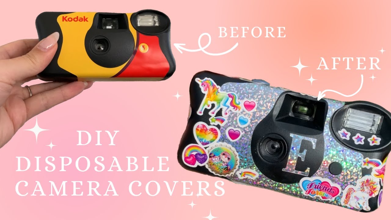 DIY Disposable Camera Covers for my Bachelorette Party