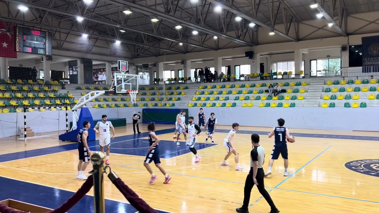 Acıbadem Üniversitesi vs Boğaziçi Üniversitesi (86-67) - 2023/2024 1. Lig - 1. Hafta