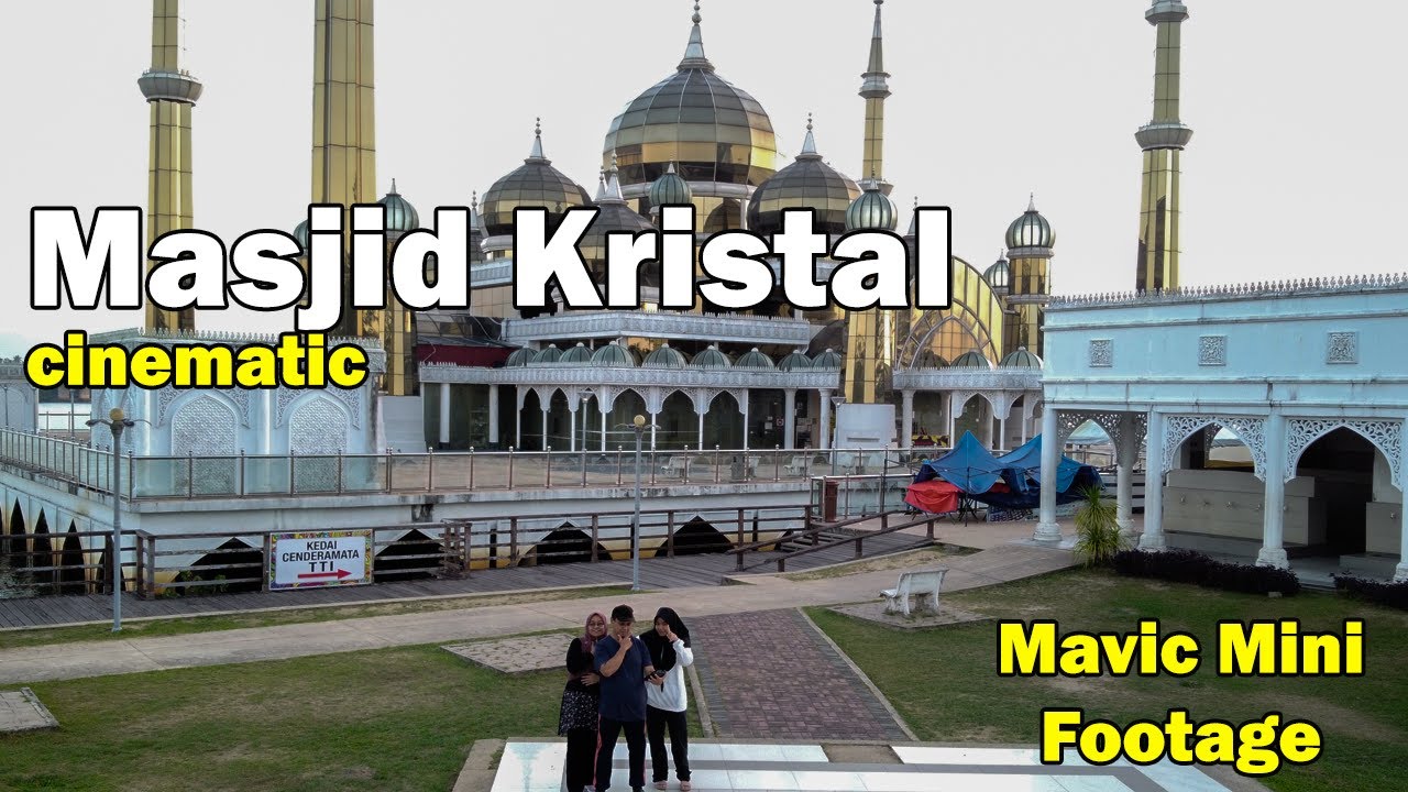Masjid Kristal Cinematic - Terengganu Travel 2020 (Mavic Mini Malaysia)