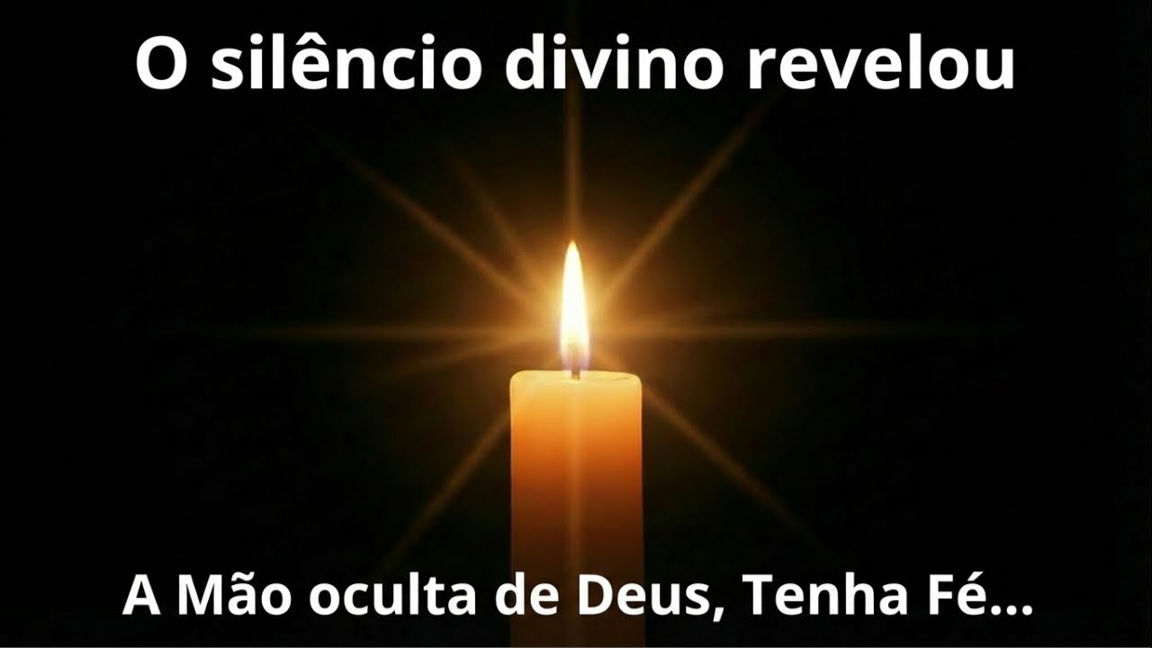 Se Deus está em silêncio, Ore