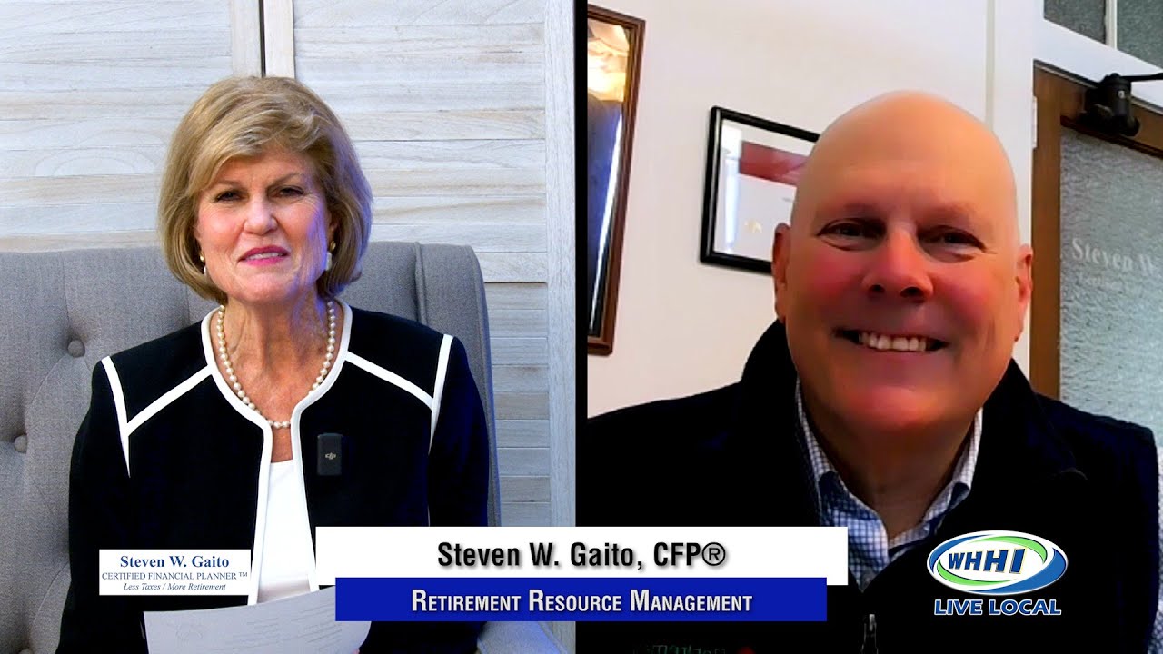 TALK OF THE TOWN | Steve Gaito: Roth Conversion Conference | Certified Financial Planner | WHHITV
