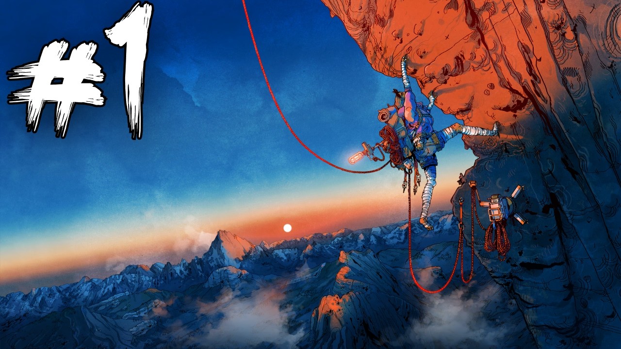 ПОКОРЯЕМ ВЕЛИКУЮ ГОРУ Cairn Прохождение #1 #cairn  #indigame
