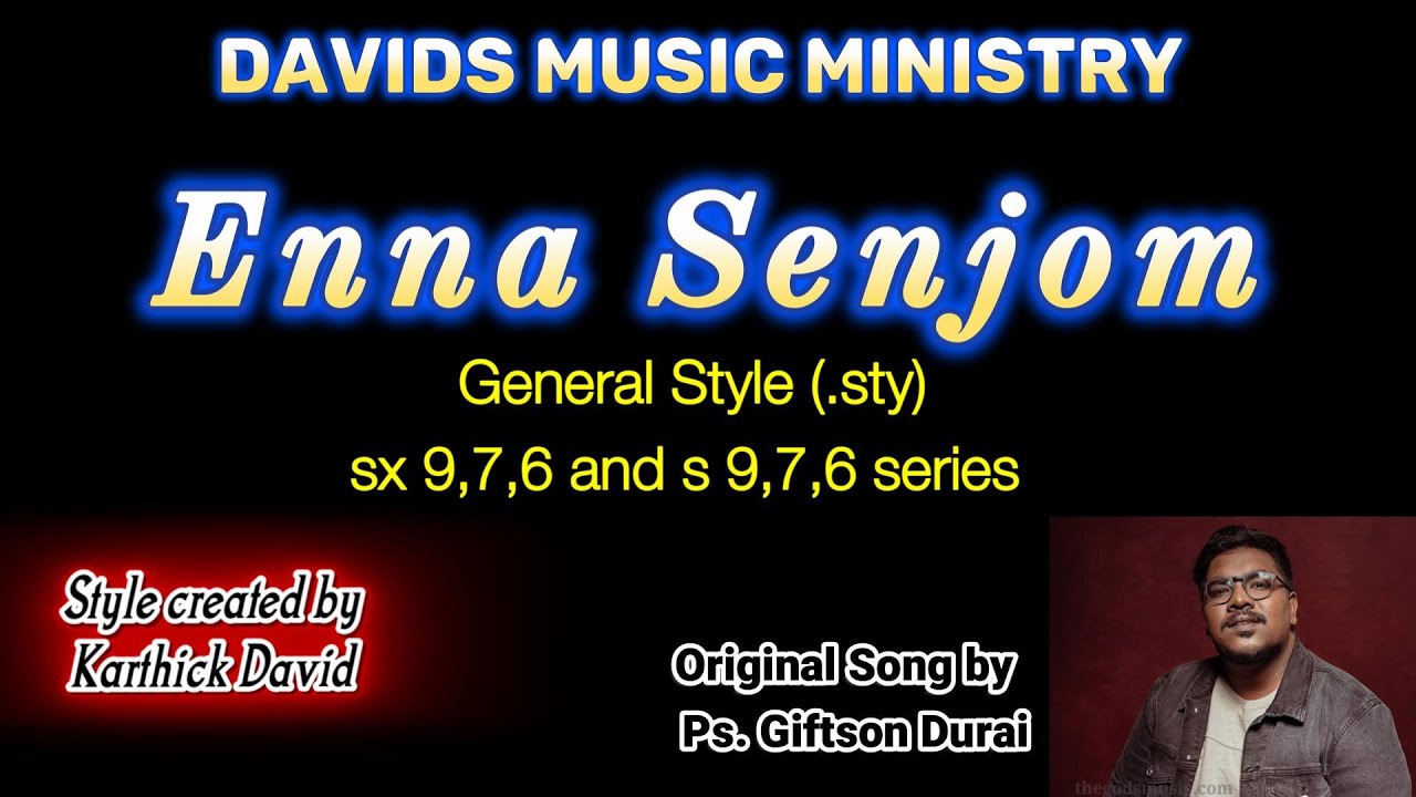 Enna Senjom Style | Pas. Giftson Durai | Davids Normal style song based| DMM|Karthick david