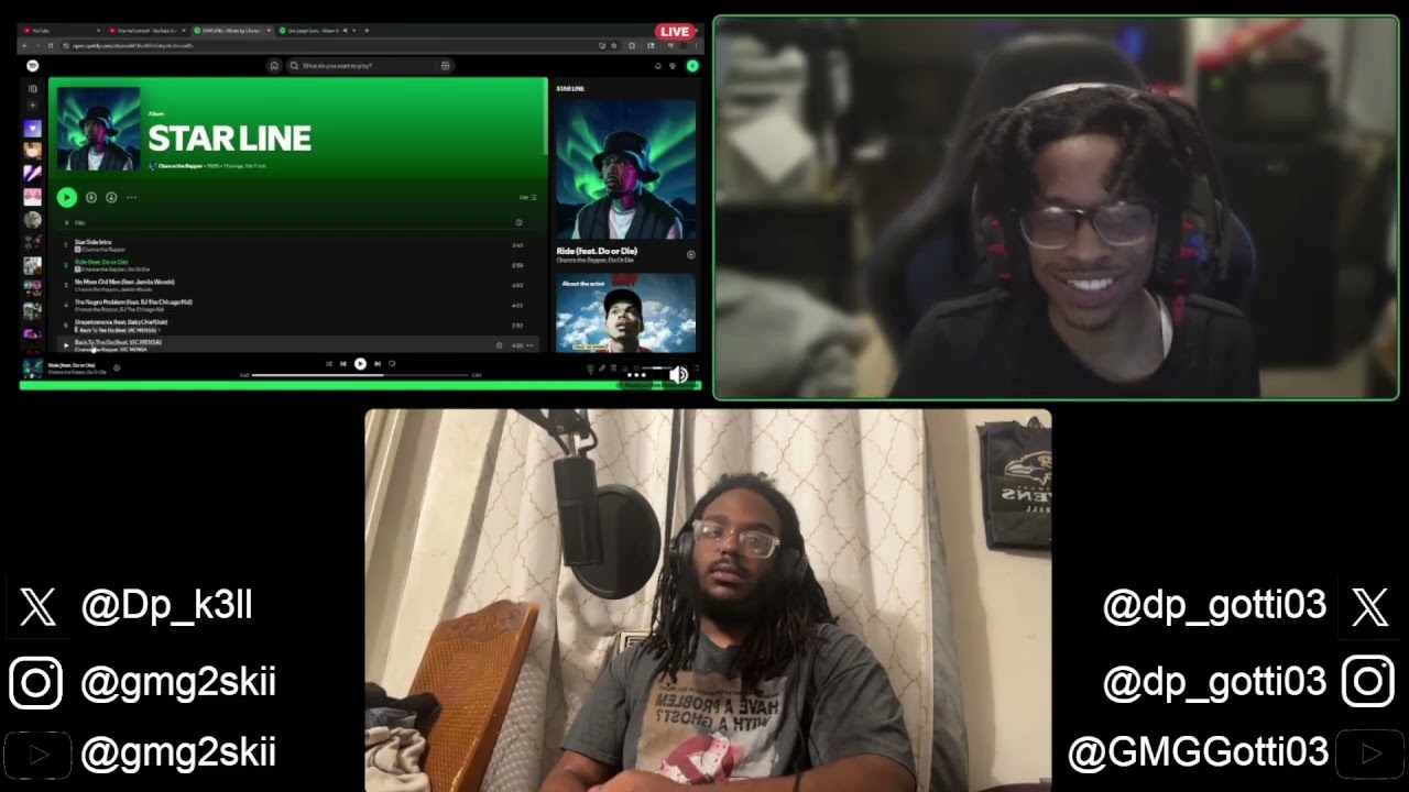 Chance The Rapper - Starline | GEN Z BALTIMORIAN REACTION @gmg2skii