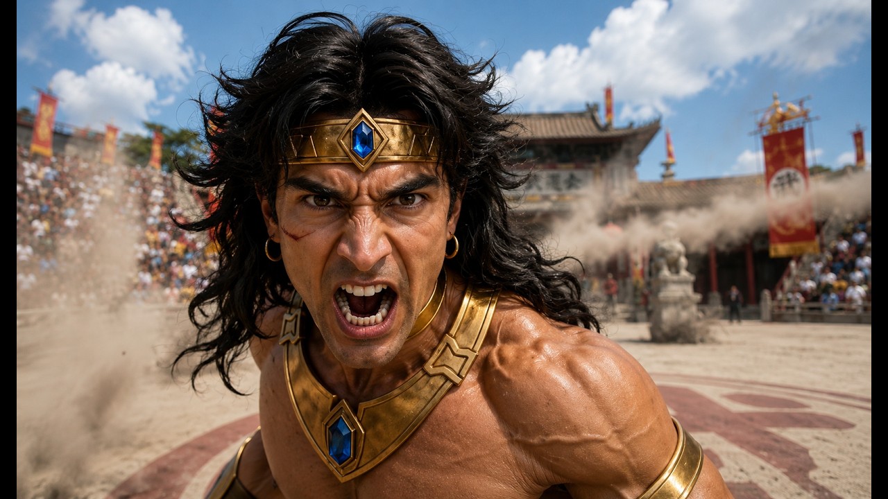 Broly vs Frieza: Dragon Ball Live - Action (AI Fan Film)
