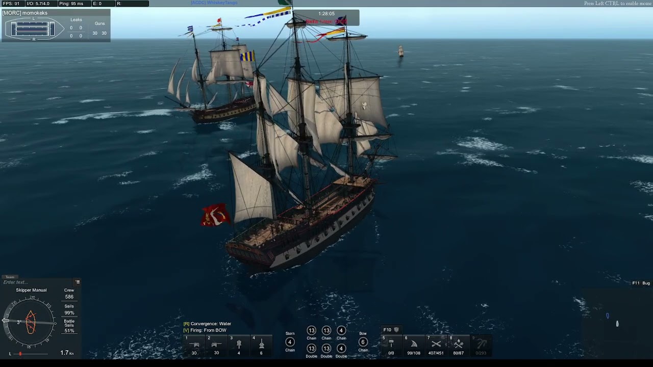 Naval action rattvisan 1v1