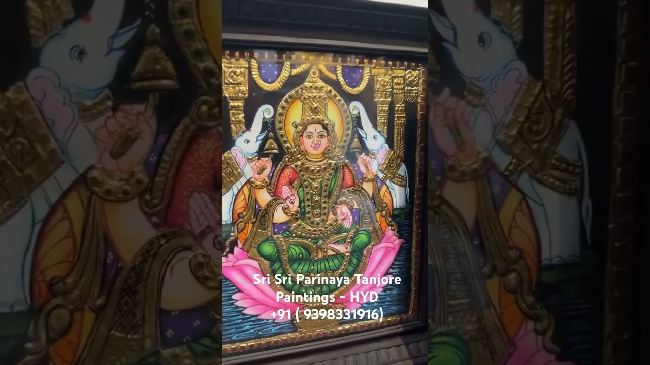 Mata Di  2D & 3D Tanjore Paintings -  wa.me/+917799553309