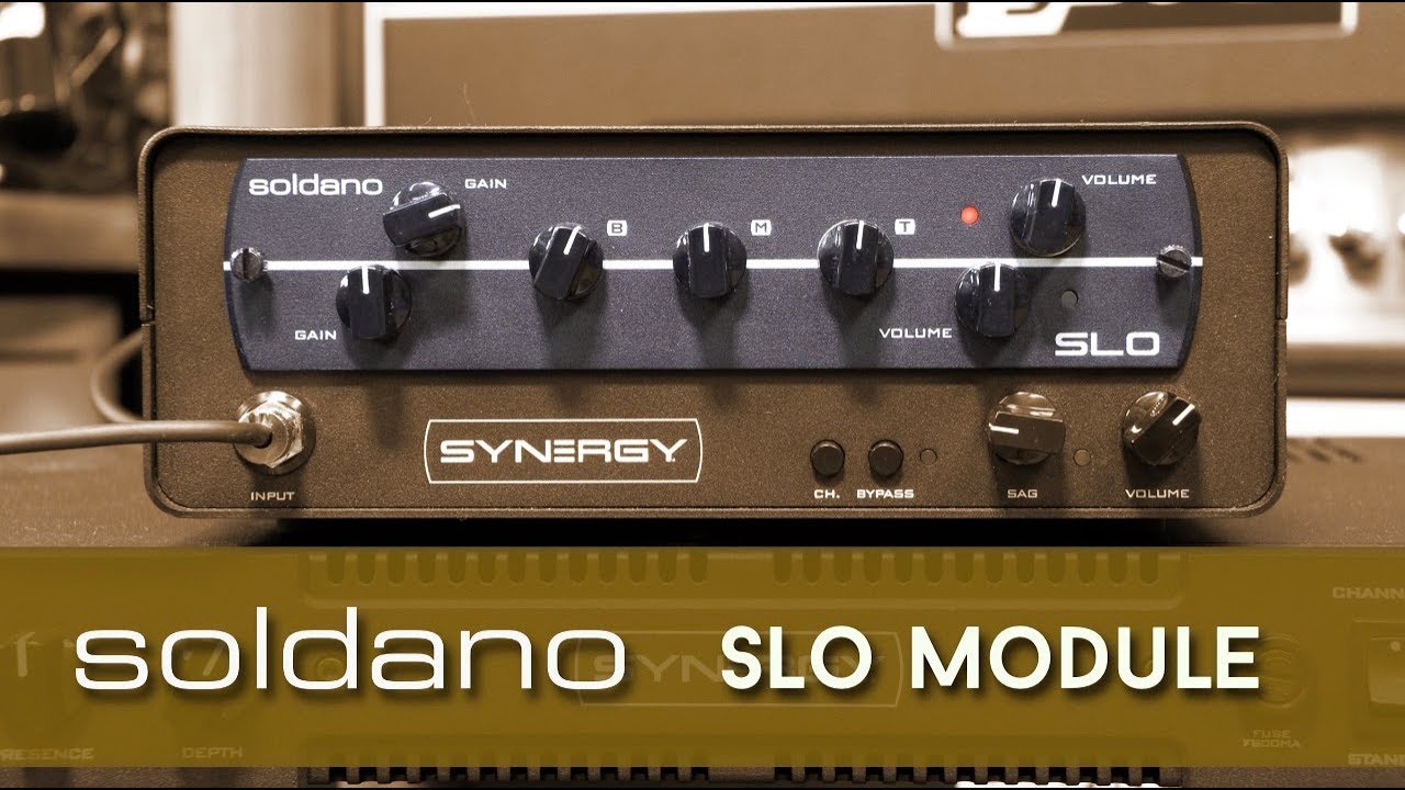Synergy SLO Module Demo (5 different setups)