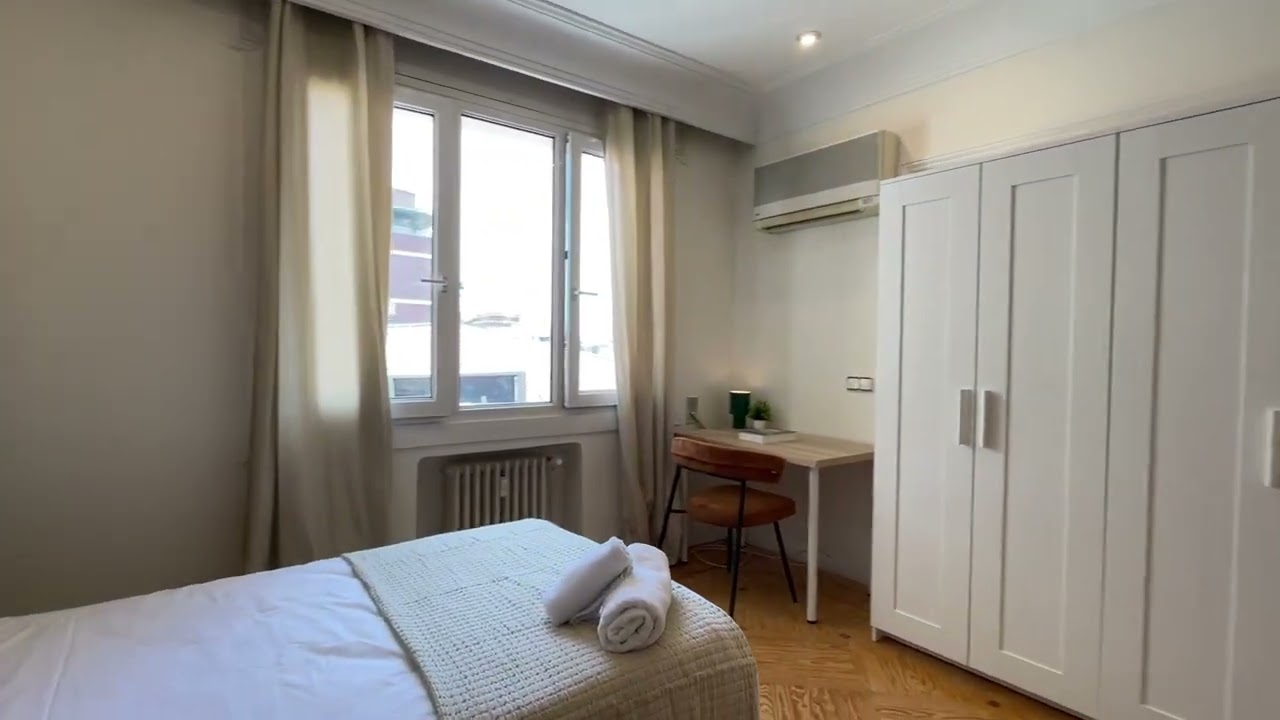 Room in a shared 8-bedroom apartment for rent in Guindalera, Salamanca... - Spotahome (ref 1469756)