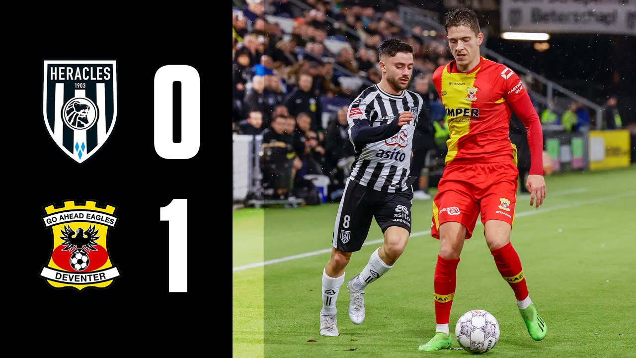 Heracles Almelo - Go Ahead Eagles | 12-01-2023 | Samenvatting