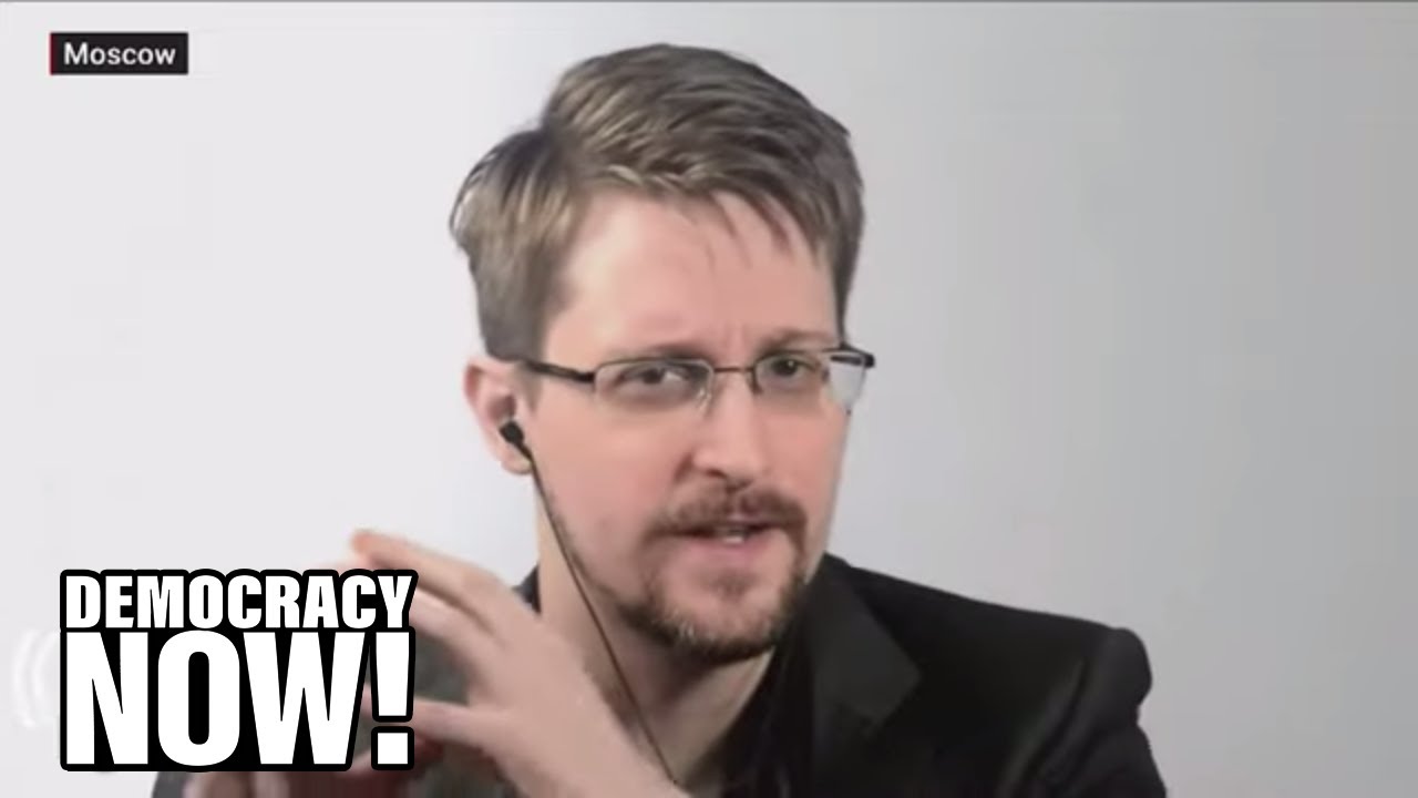 Edward Snowden on exposing NSA surveillance: 