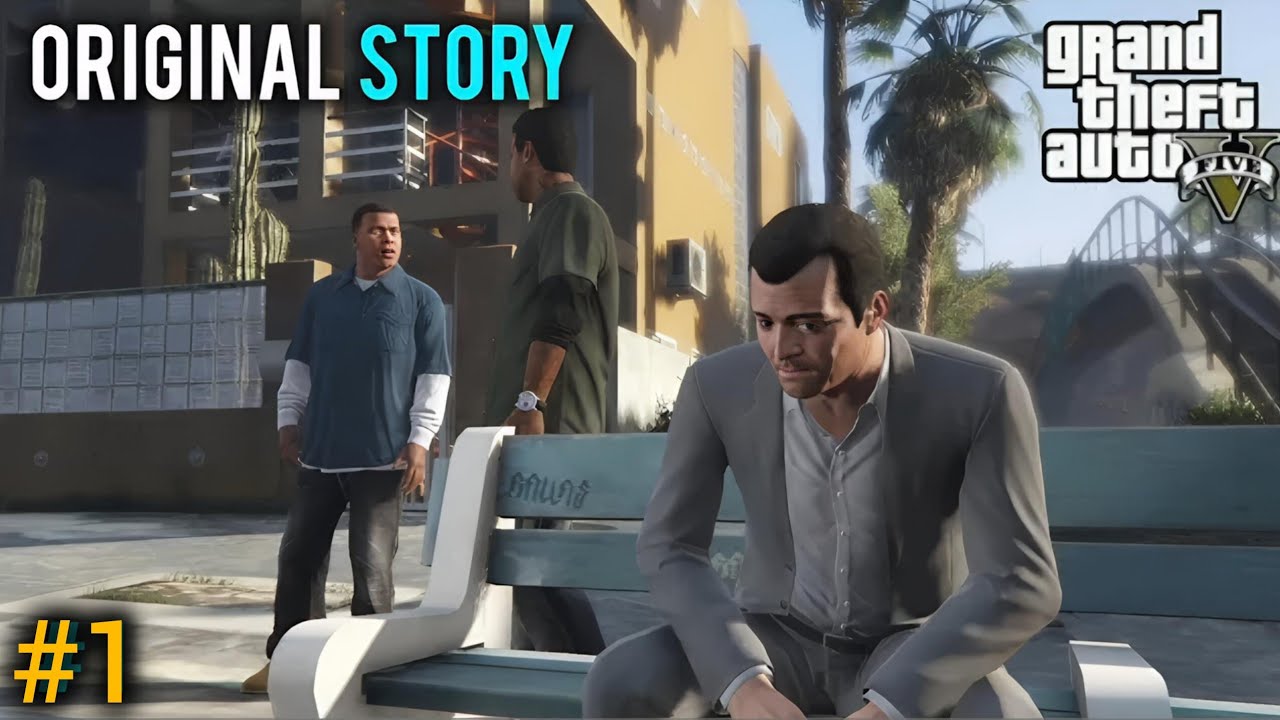 My First Time Playing GTA 5 Story Mode | Part 1 GTA V PC Enhance #gta5