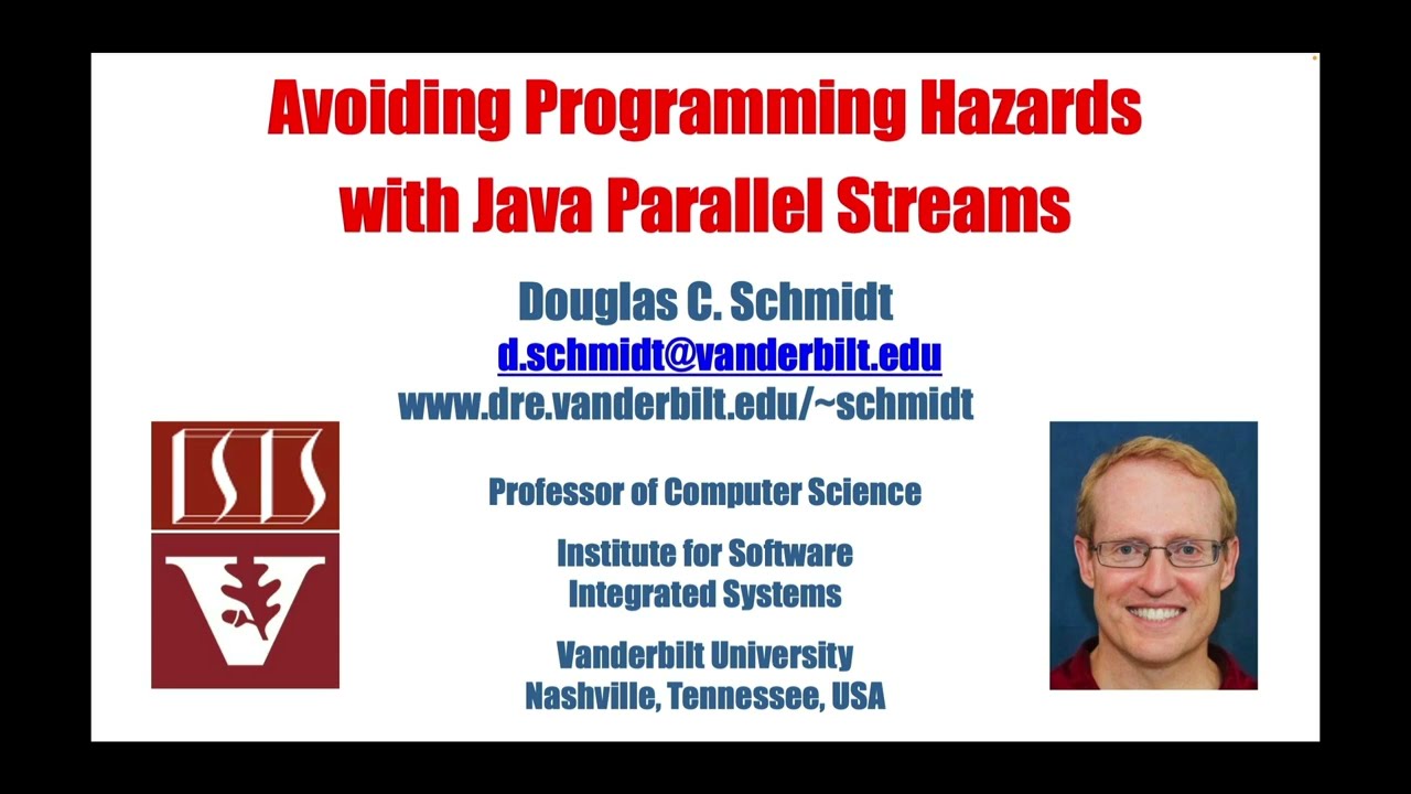 Avoiding Programming Hazards with Java Parallel Streams