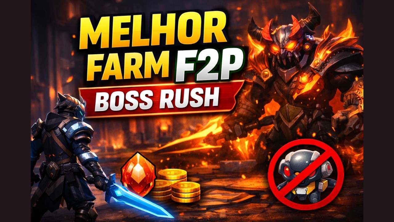 Boss Rush é o MELHOR Farm Free-to-Play no Início da Liga | Torchlight Infinite