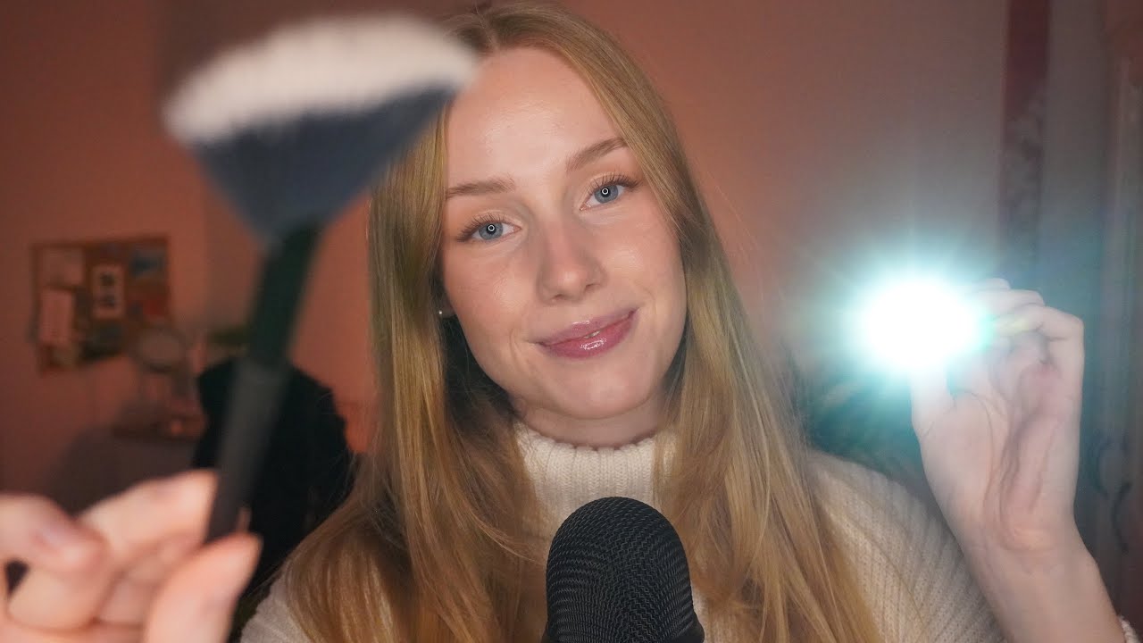 ASMR Instructions for sleep