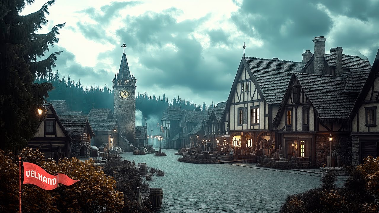 Through the Market Square &ndash; 1.5 Hours of Medieval Town Ambience
