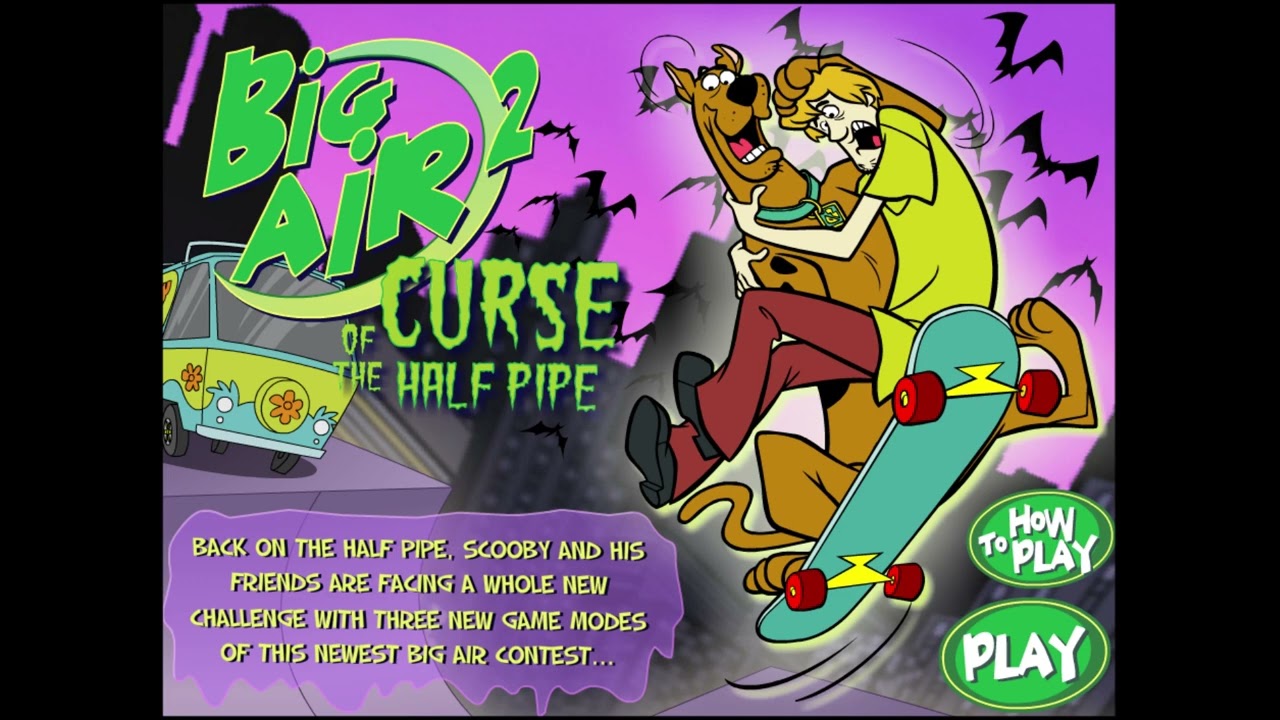 Scooby-Doo: Big Air Trilogy OST
