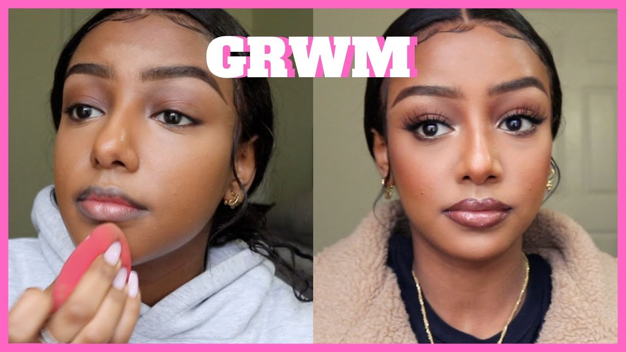 GRWM - Full Makeup & Hair TRANSFORMATION!!