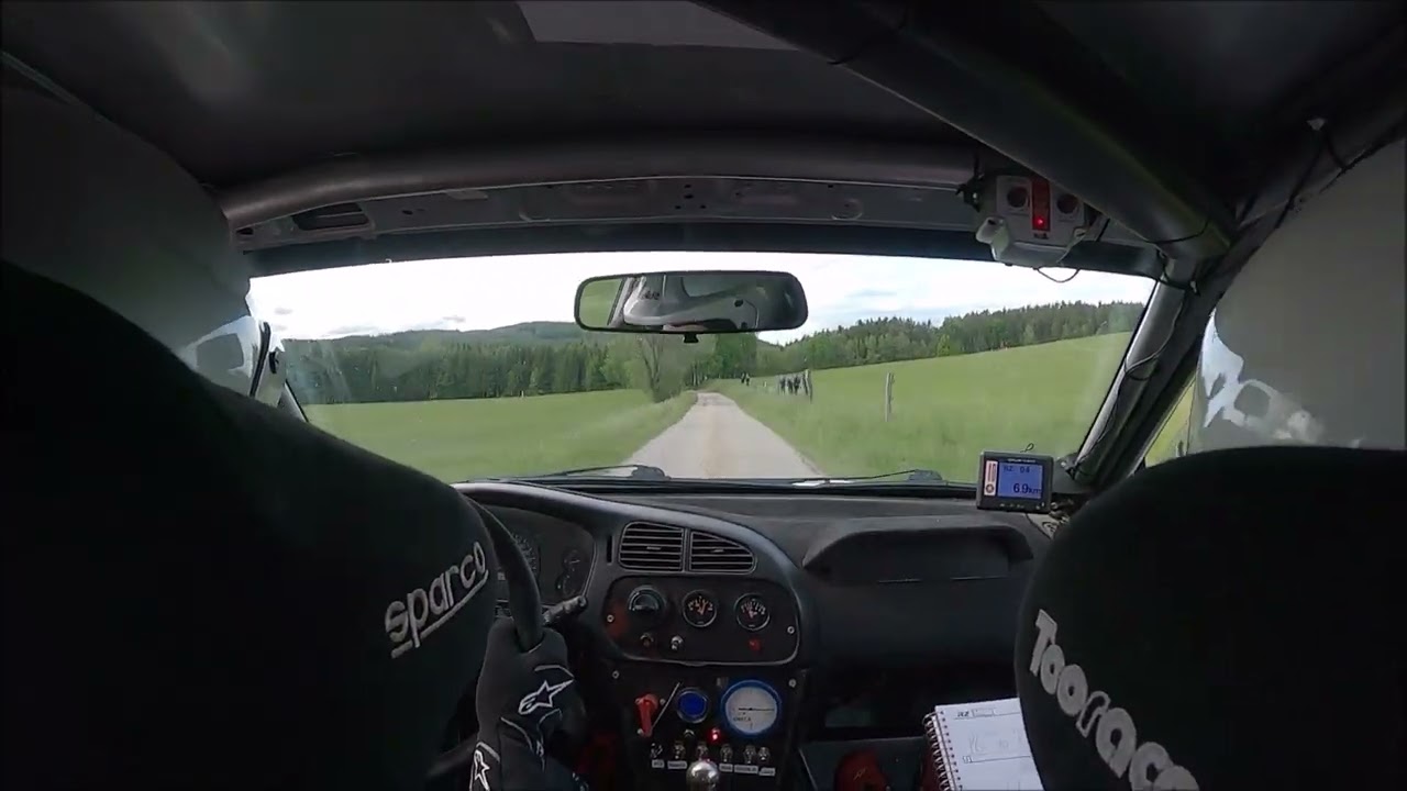 51. Rallye Český Krumlov 2024 - RZ4 Ján -  M. Voldřich -P. Odvárka Mitsubishi Lancer EVO VI