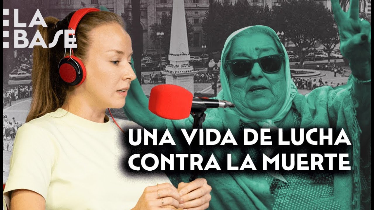 Hebe de Bonafini: contra los genocidas y el neoliberalismo | Inna Afinogenova