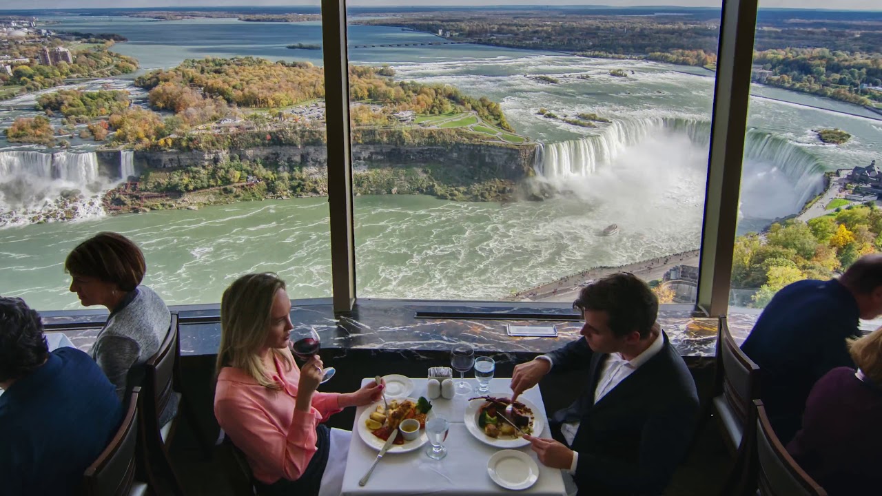 Revolving Dining Room 360 Degree View.