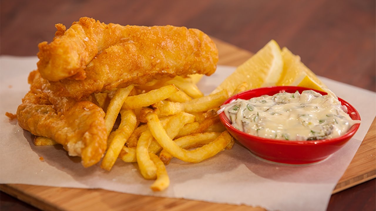 How to Make the Best Beer Battered Flathead and Chips - By Everyday Gourmet and Breville Australia