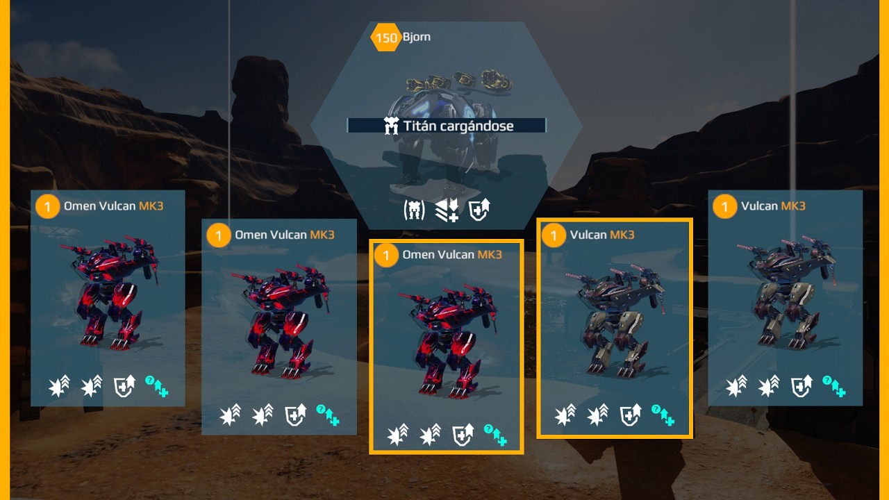 🔴 War Robots: VULCAN &mdash; новый ЛУЧШИЙ МЕТА-РОБОТ! 😱 [Lumen] Gameplay