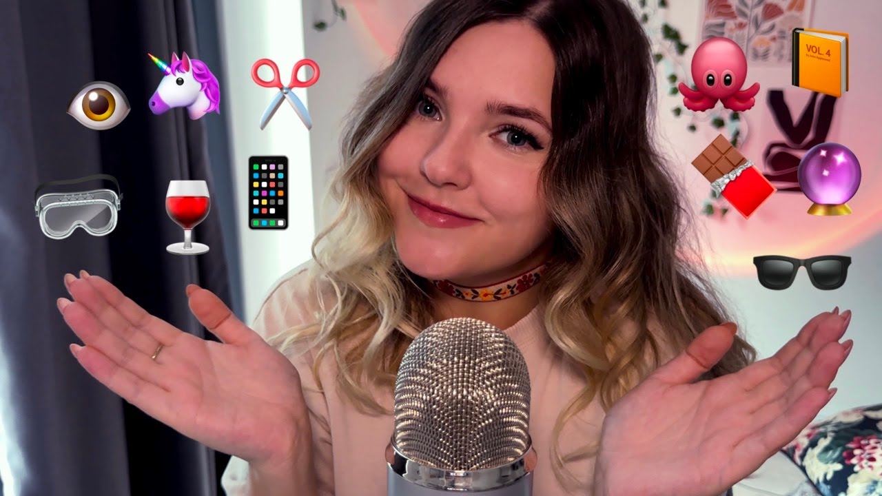 ASMR Emoji Challenge (99% No Talking) 😴