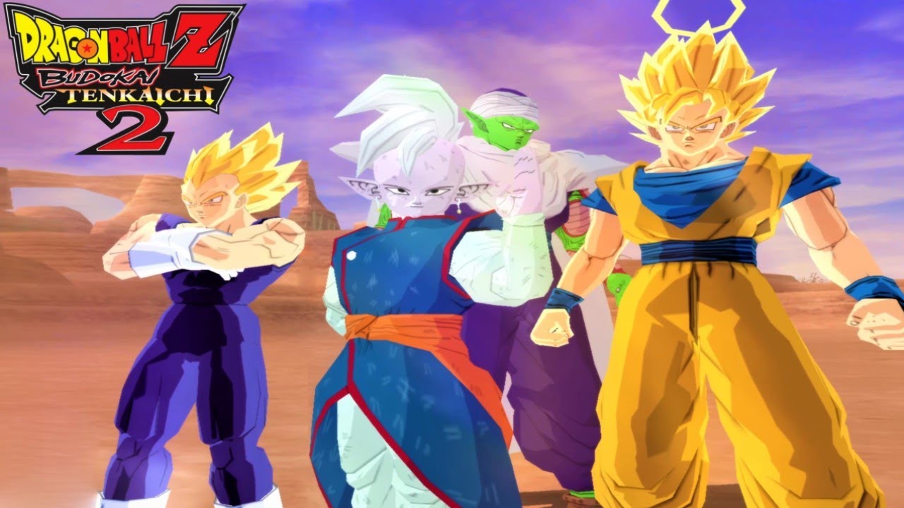 Dragon Ball Z Budokai Tenkaichi 2 - Destined Rivals (4K 60FPS)