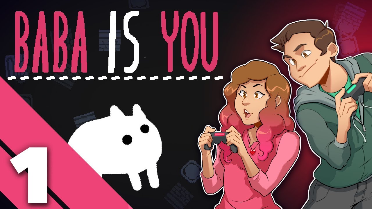 Baba Is You - #1 - Ow My Brain