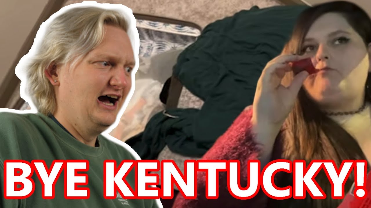 AMBERLYNN FINALLY LEAVES KENTUCKY