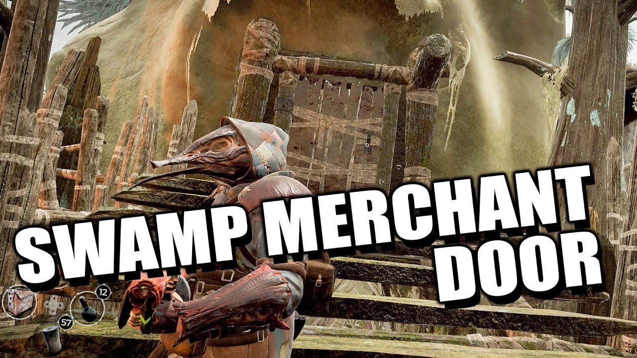 Remnant From The Ashes - How To Open Swamp Graveyard Door (Swamps of Corsus DLC)