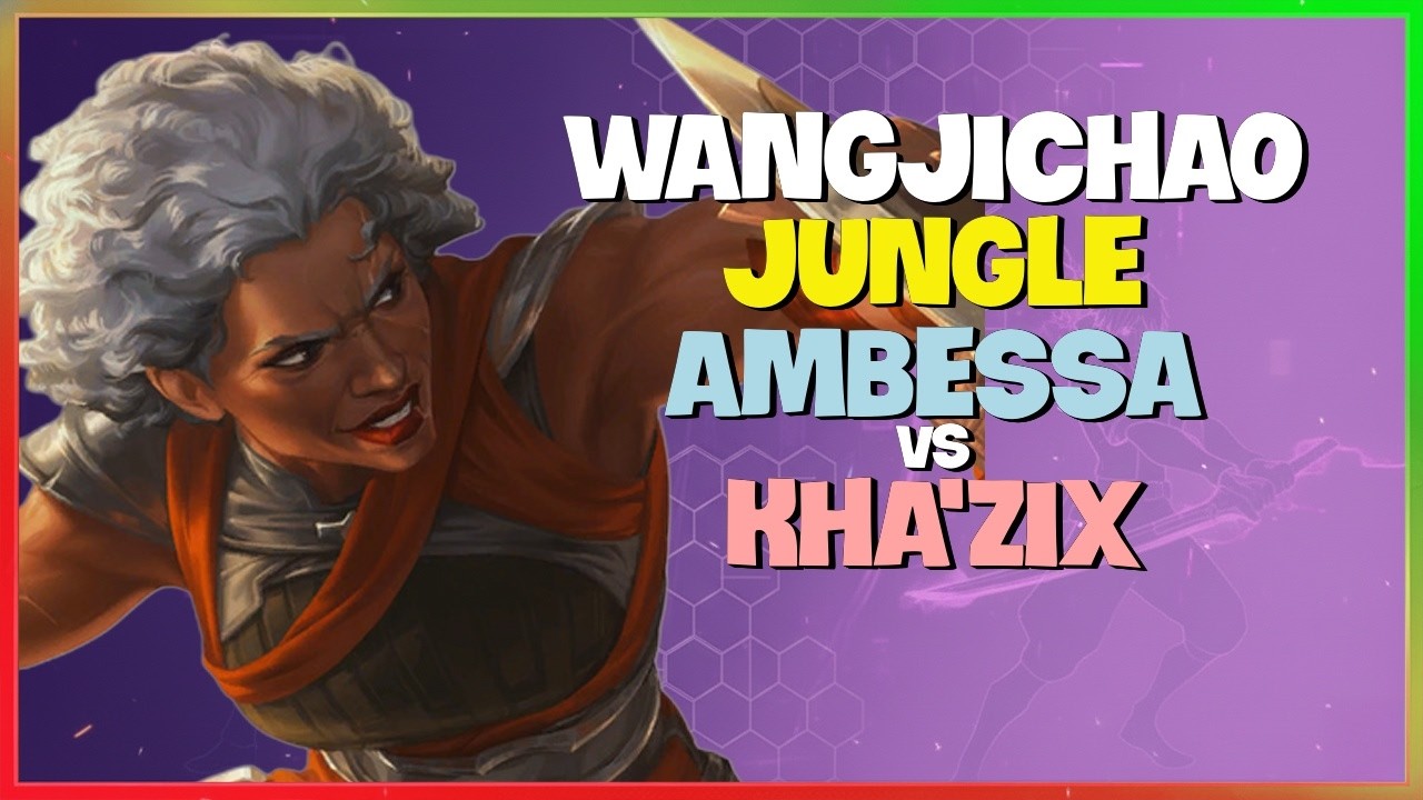 WangJichao Ambessa: This Dude is CRUSHING the CN Super Server with INSANE Mechanics - Engsub