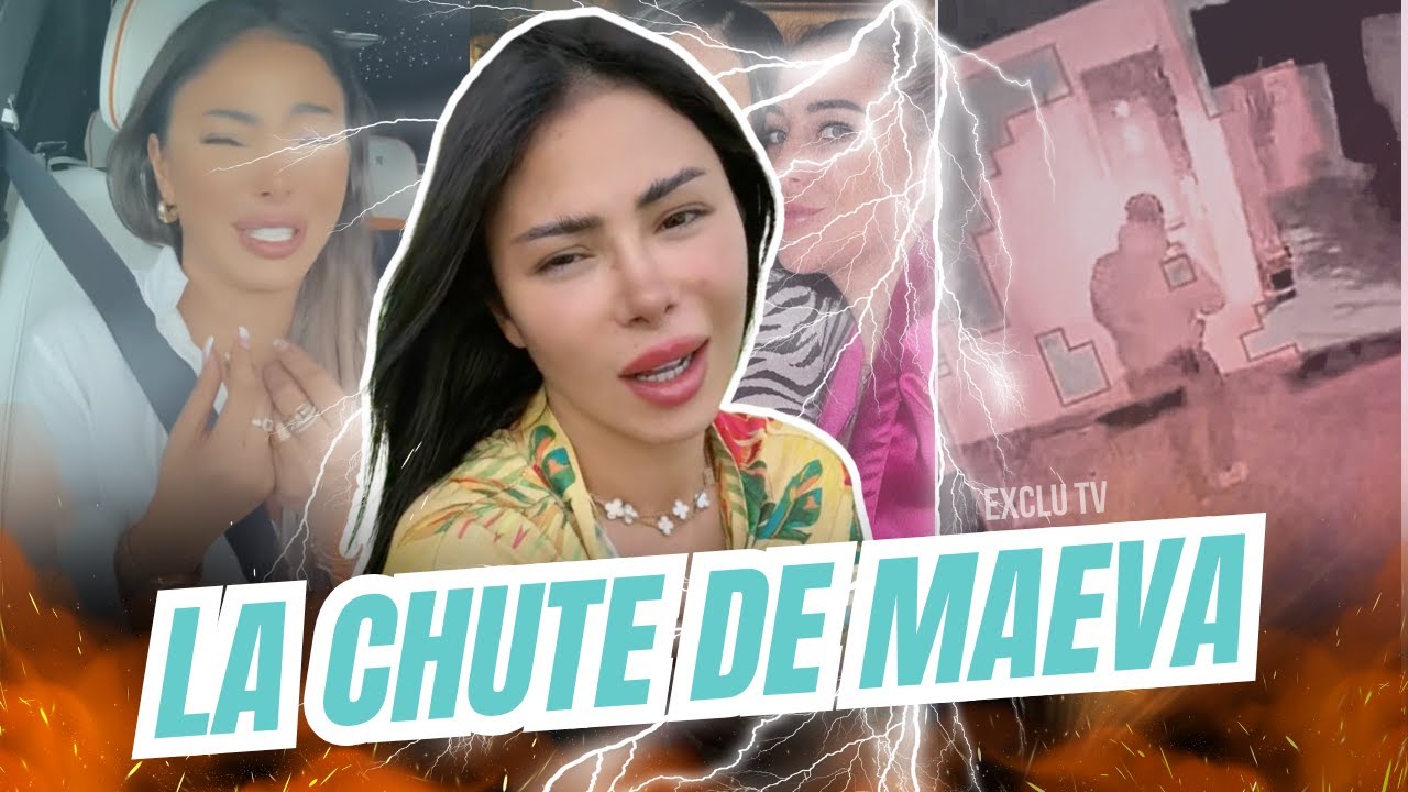 MAEVA GHENNAM EN DÉPRESSION, ELLE A SONGÉ AU PIRE 😔⚡️ LA DESCENTE AUX ENFERS DE LA MARSEILLAISE 😧
