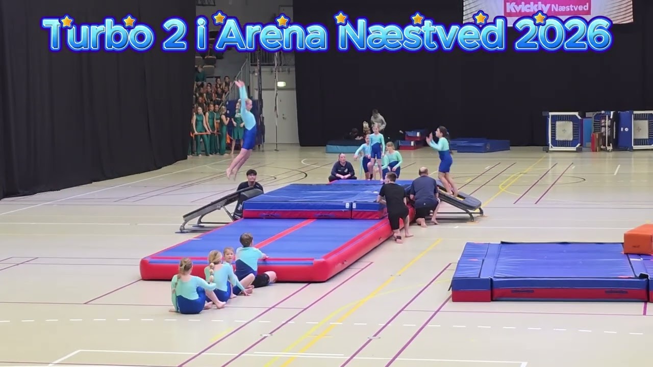 Turbo 2 i Arena Næstved 2026