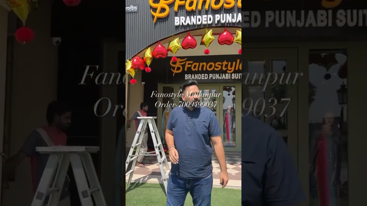 Fanostyle Exhibition💥💥 #punjabisuits #handworksuit #partywearsuits #fanostyle #fanostylemullanpur