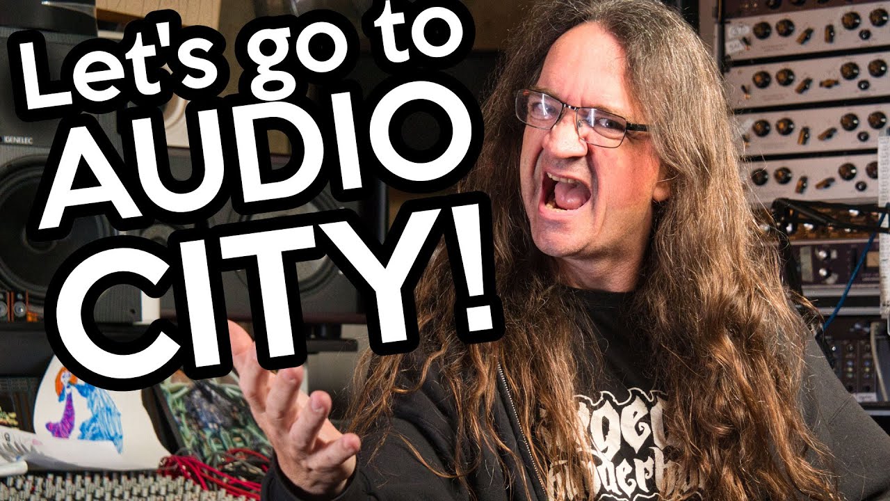 That Audio City DAW is amazing!