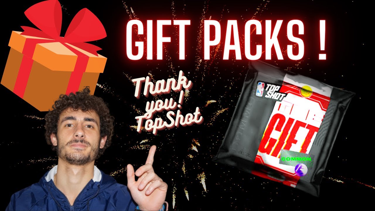 GIFT PACKS 🔥 | NBA TOP SHOT PACK OPENING | D RUSSELL PULL