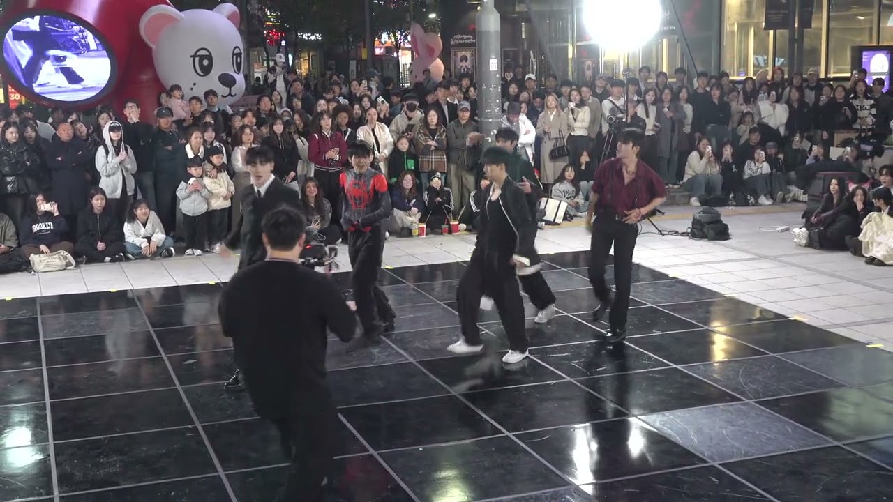 251026 #ARTBEAT #아트비트 댄스팀 'CORTIS / GO!' COVER 무대공연 FANCAM