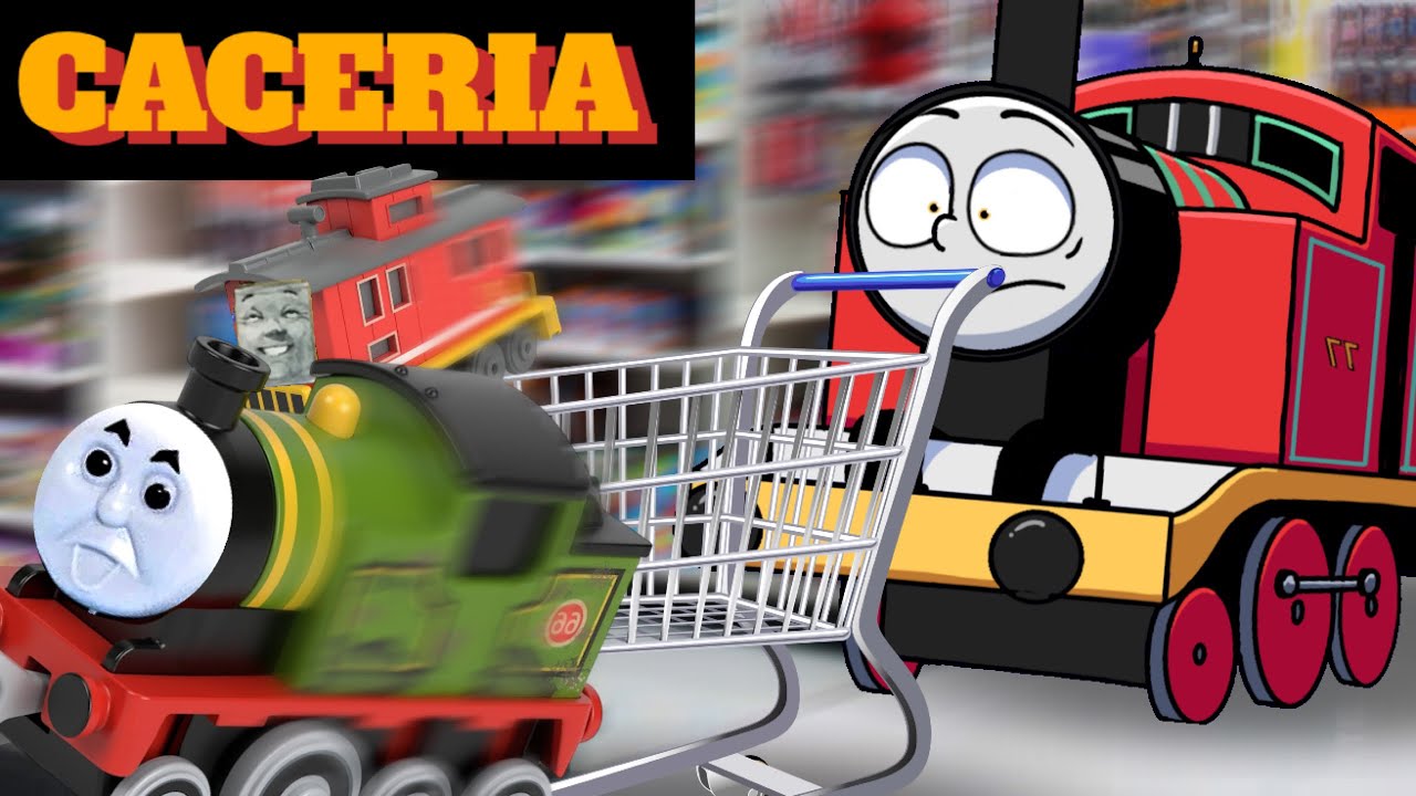 LA CACERIA DE JUGUETES MAS MAFUFA Thomas and friends